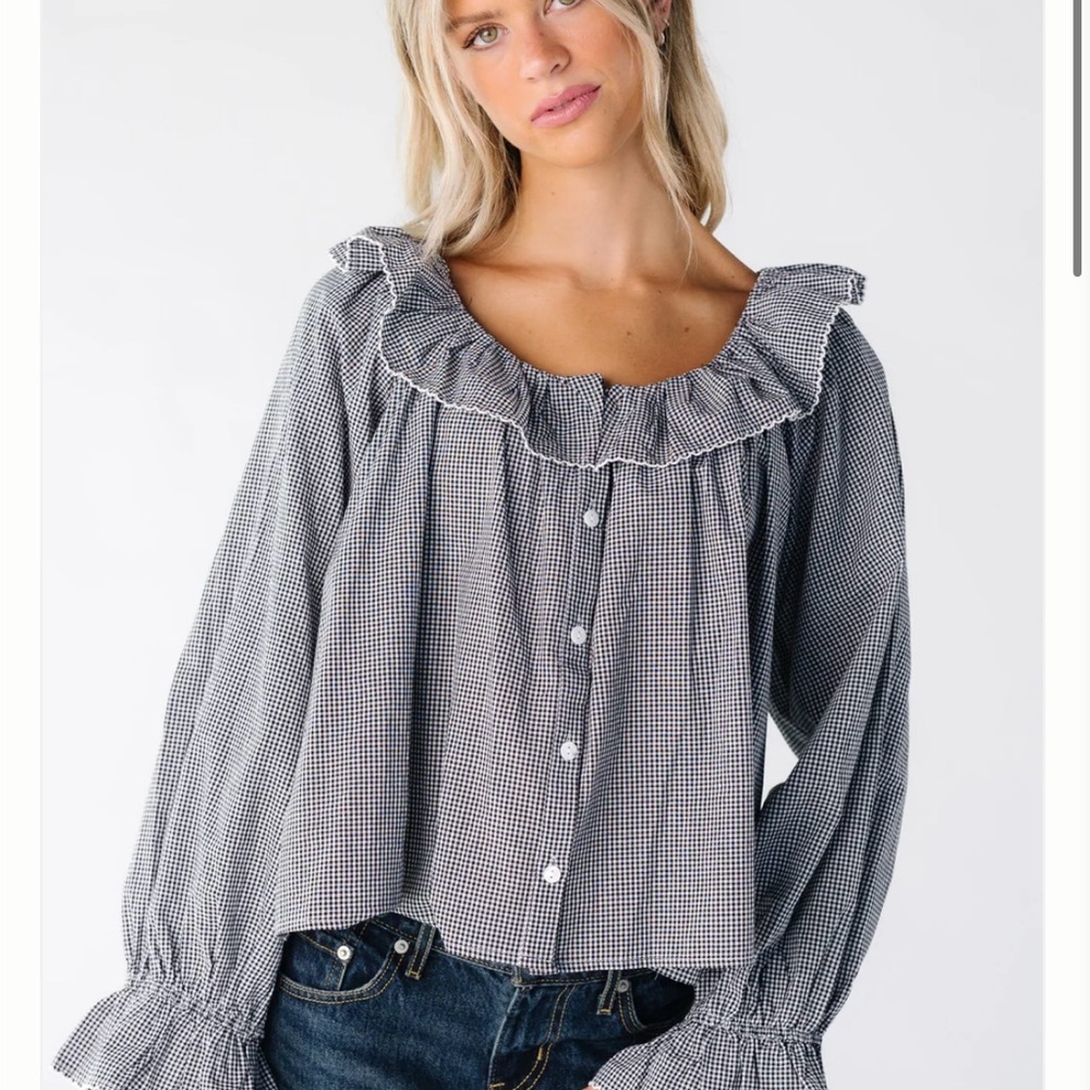 Called to Surf Best of Gingham Top